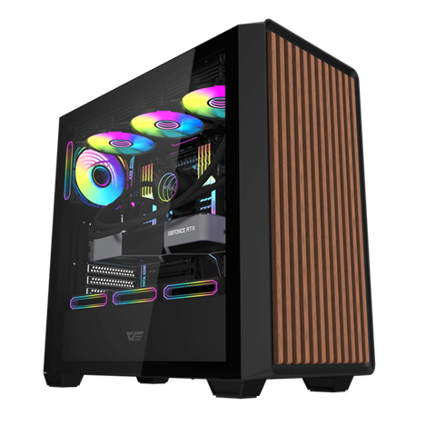 CASE DARKFLASH DS900WD BLACK