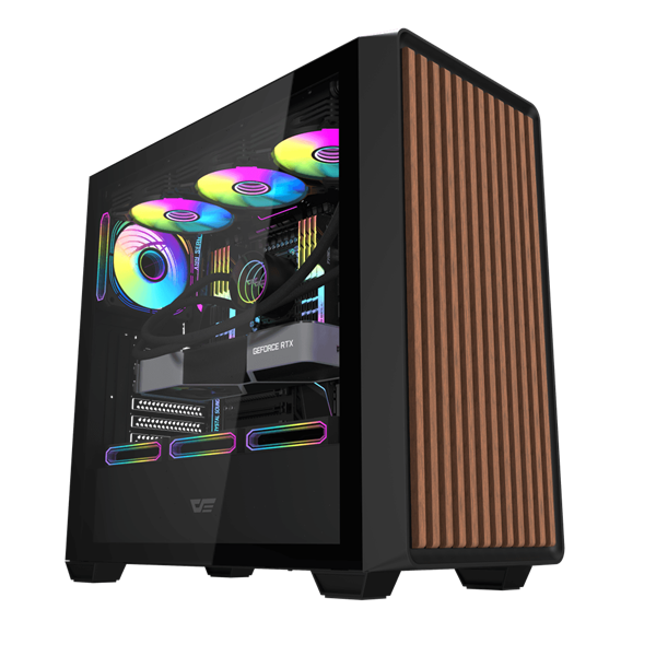 CASE DARKFLASH DS900WD BLACK