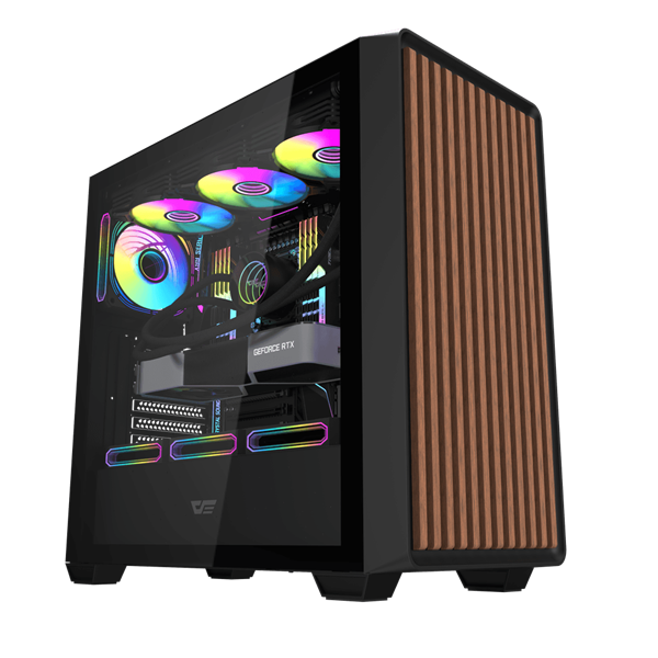 CASE DARKFLASH DS900WD BLACK