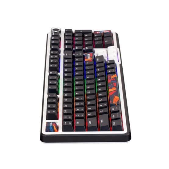 BÀN PHÍM CƠ GAMING KHÔNG DÂY E-DRA EK398S