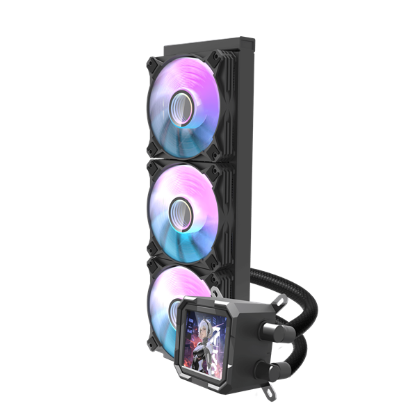 TẢN NHIỆT AIO CPU DARKFLASH DV360S BLACK IPS LCD