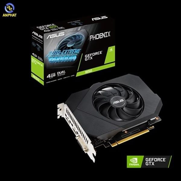 VGA ASUS GTX 1650 4GB 1 FAN CŨ