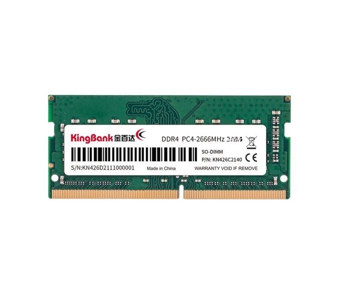 RAM LAPTOP DDR4 8GB BUSS 2666 KINGBANK