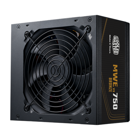 Nguồn Cooler Master MWE BRONZE 750 V3 750W