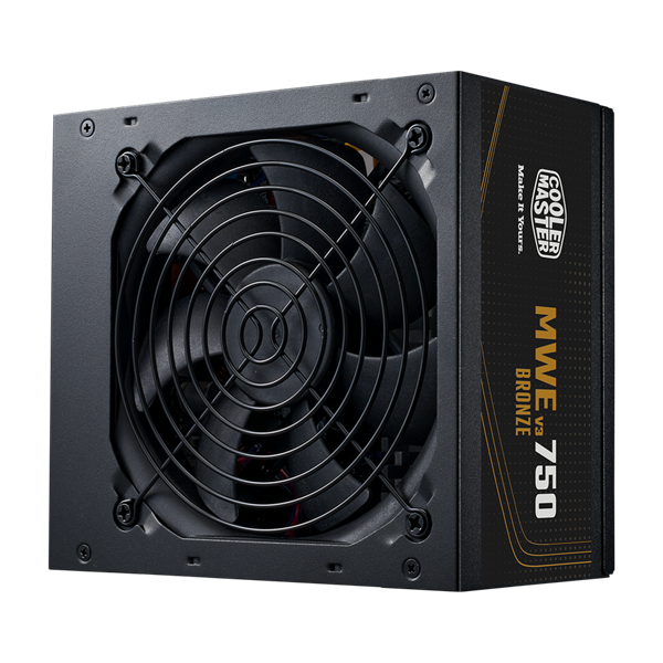 Nguồn Cooler Master MWE BRONZE 750 V3 750W