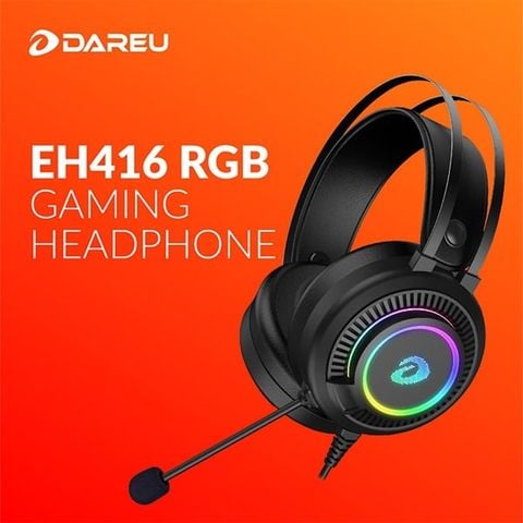 TAI NGHE GAMING DAREU EH416 USB 7.1