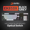 Bàn phím cơ Gaming DAREU EK810X BLACK-GREY