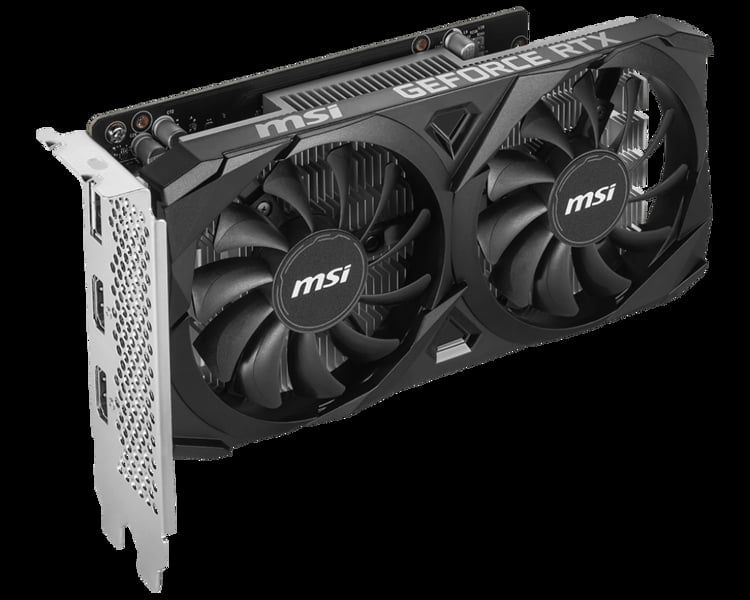 VGA MSI RTX 3050 6GB OC VENTUS 2X LIKE NEW