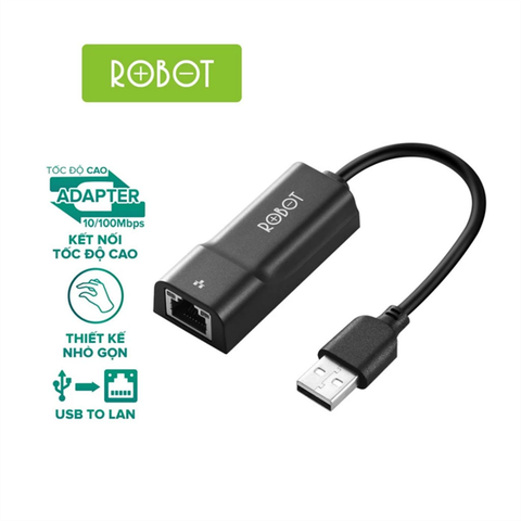USB 2.0 TO LAN ROBOT EA10