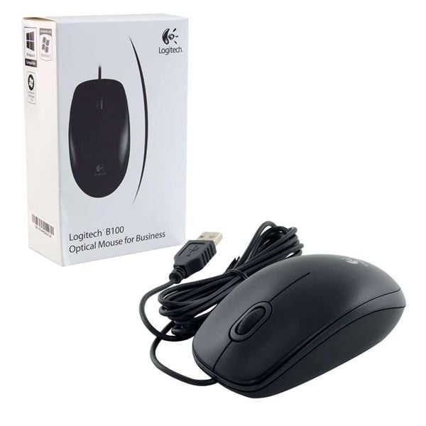 CHUỘT CÓ DÂY LOGITECH B100