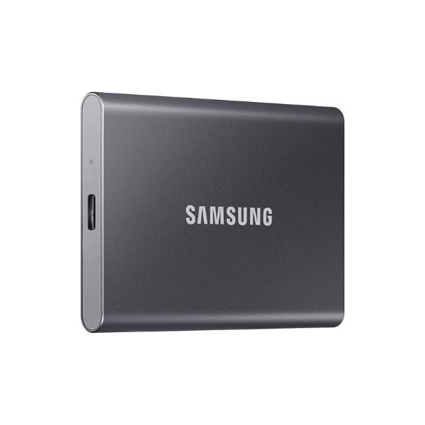 Ổ cứng SSD gắn ngoài Samsung T7 Portable 4TB màu xám