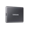 Ổ cứng SSD gắn ngoài Samsung T7 Portable 4TB màu xám