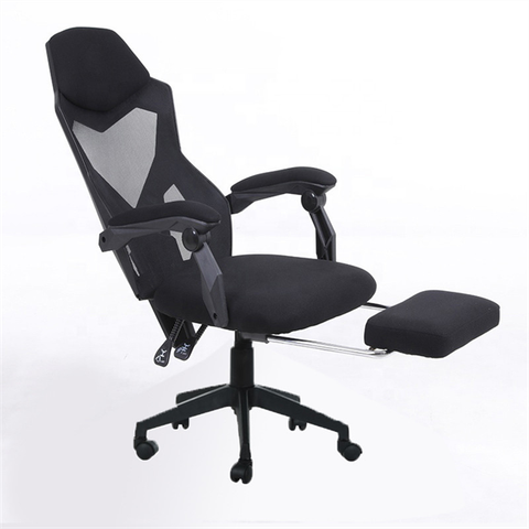 GHẾ VĂN PHÒNG CHÂN XOAY ( TỰA ĐẦU + GÁC CHÂN ) (302)