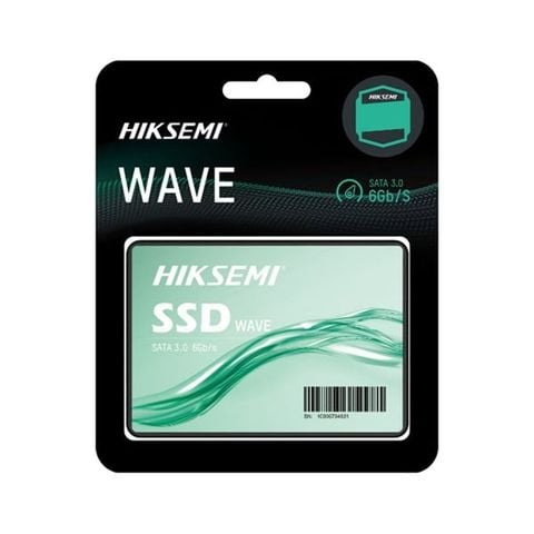 Ổ CỨNG SSD HIKSEMI HS-SSD-WAVE(S) 128G (SATA3 | 2.5 Inch | đọc 530MB/s | ghi 400MB/s)