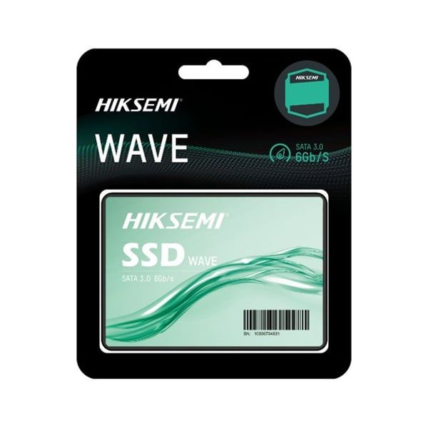 Ổ CỨNG SSD HIKSEMI HS-SSD-WAVE(S) 128G (SATA3 | 2.5 Inch | đọc 530MB/s | ghi 400MB/s)