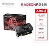 VGA UNIKA RX560 4G D5 V1 BLACK