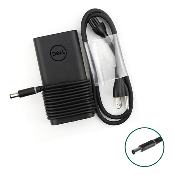 SẠC LAPTOP DELL 19.5V - 4.62A ZIN OVAL