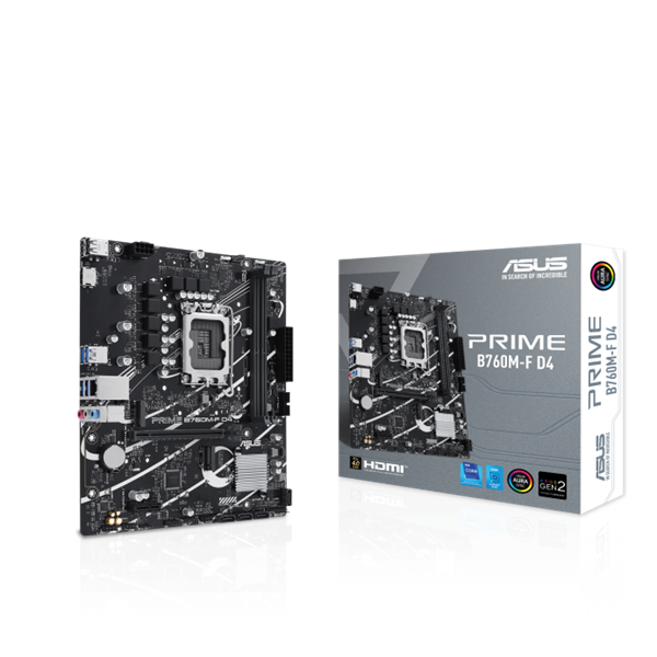 Mainboard ASUS Prime B760M-F D4