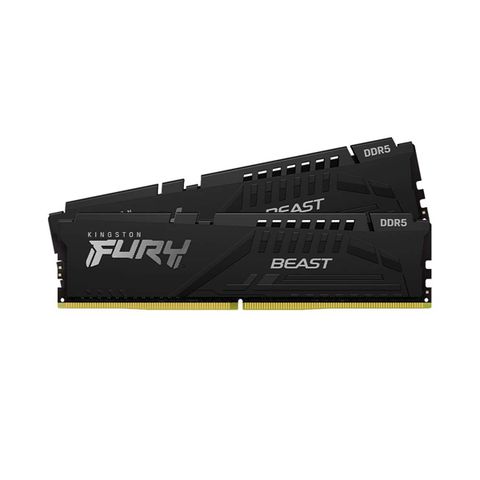 RAM DR5 32G BUSS 6000 KINGSTON FURY RGB BLACK (2x16)