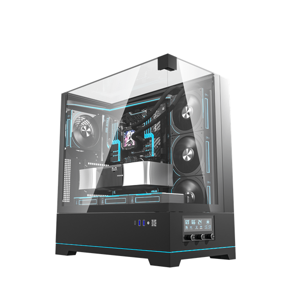 CASE DARKFLASH DY450 PRO BLACK