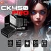 NGUỒN AIGO CK450 PRO 450W (DÂY CÁP ĐEN DẸT)