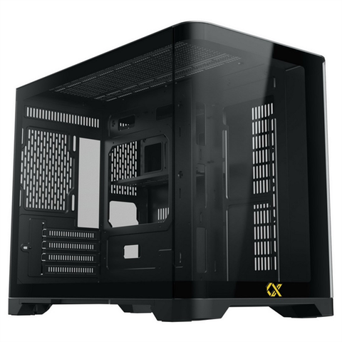 Case XIGMATEK ALPHA - PANO M Black