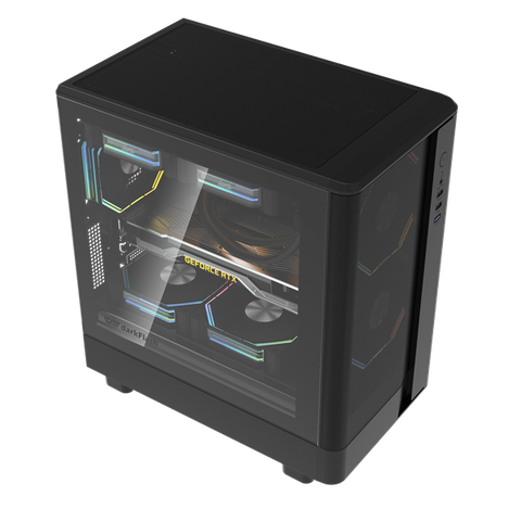 CASE DARKFLASH DB330M BLACK MESH