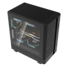 CASE DARKFLASH DB330M BLACK MESH