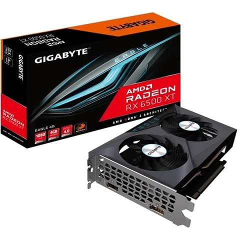 VGA Gigabyte RX 6500 XT Eagle 4GB 2Fan