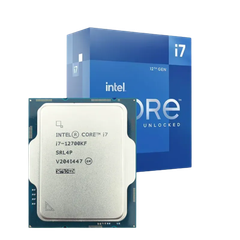 CPU Intel Core I7-12700KF Tray NEW (3.8Ghz Turbo Up To 5.0Ghz, 12 Nhân 20 luồng, 25Mb Cache, 125W)