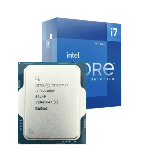 CPU Intel Core I7-12700KF Tray (3.8Ghz Turbo Up To 5.0Ghz, 12 Nhân 20 luồng, 25Mb Cache, 125W)