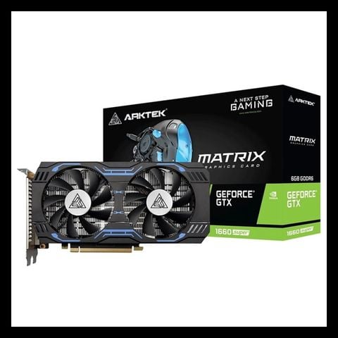 VGA Arktek GTX 1660S 6G 2F D6