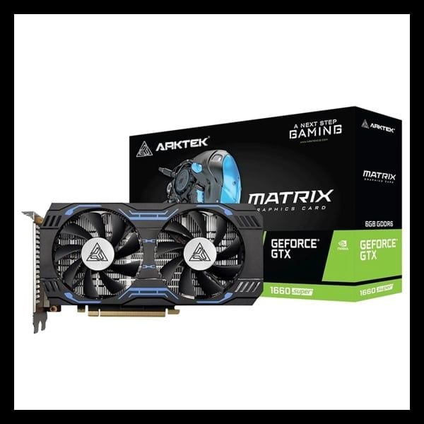 VGA Arktek GTX 1660S 6G 2F D6