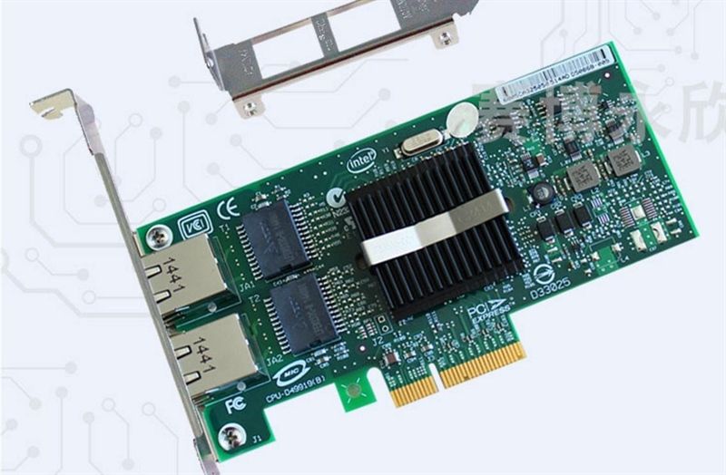 CỔNG LAN 2 Port Server 1000MB BH 1TH