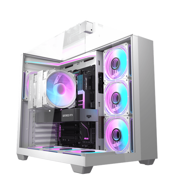 CASE DARKFLASH TH285 WHITE