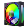 FAN MAGIC Ultra Snow Man F120 HUB RGB Black
