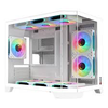 CASE MAGIC CUBI-M PRO WHITE (Full M-ATX - NO FAN)