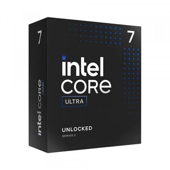 CPU Intel Core Ultra 7 265K | 20 nhân/20 luồng, 30MB CACHE, 125W, Max 5.5Ghz - Box chính hãng
