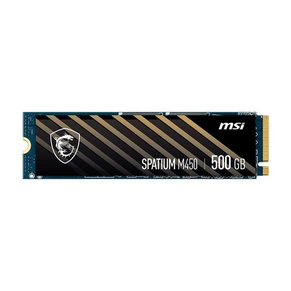 Ổ cứng MSI 500GB Spatium M450 PCIE 4.0 NVME M.2