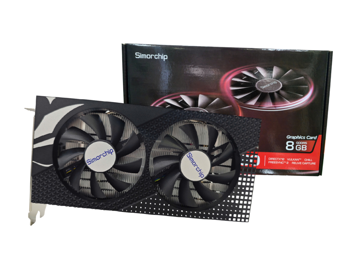 VGA Simorchip RX 580 8GB GDDR5