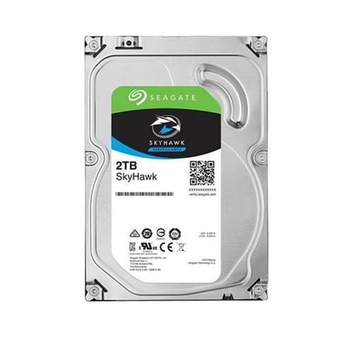 HDD 2T SEAGATE SKYHAWK NK NEW