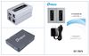Bộ kéo dài hdmi 50M qua dây mạng DTECH DT-7073 (2 thiết bị)