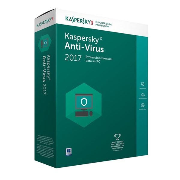PHẦN MỀM DIỆT VIRUS KASPERSKY ANTI-VIRUS 1PC - 1 NĂM