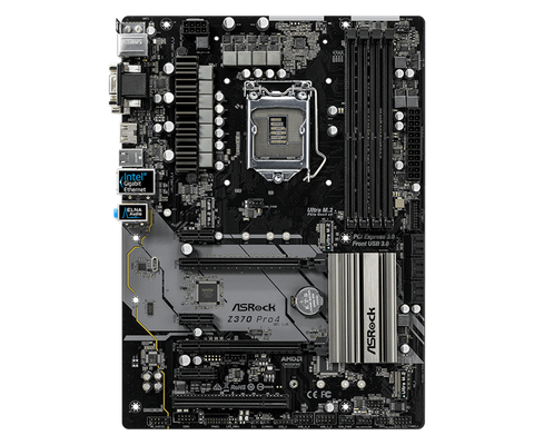 MAIN ASROCK Z370 PRO 4 CŨ