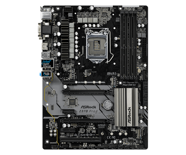 MAIN ASROCK Z370 PRO 4 CŨ