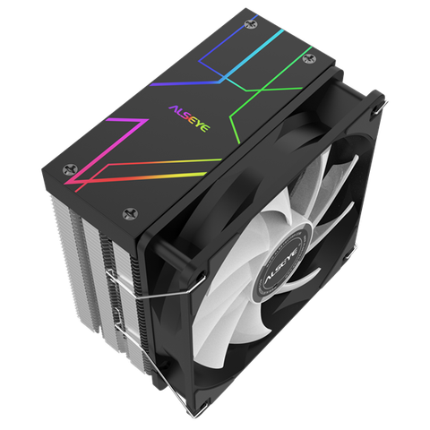 TẢN NHIỆT KHÍ CPU ALSEYE N120 – SE RGB BLACK