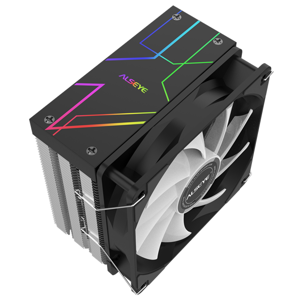 TẢN NHIỆT KHÍ CPU ALSEYE N120 – SE RGB BLACK