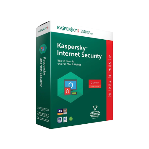 Phần mêm Kaspersky Anti-virus 3PC new BH 12TH