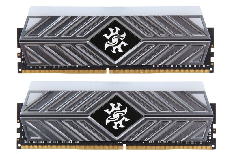 RAM Adata XPG Spectrix D41 RGB 16GB 3200MHz DDR4 (Gray)