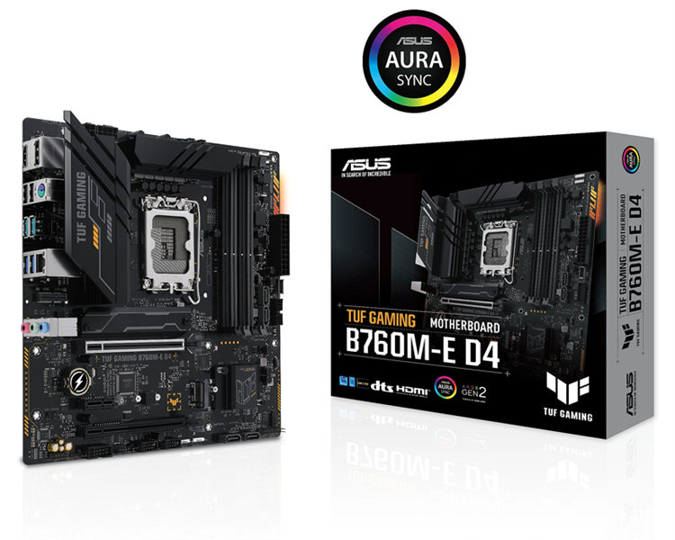Mainboard ASUS TUF Gaming B760M-E D4